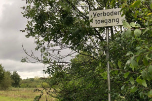 PvdA-motie om wandelommetjes rondom Witbrant-Oost weer mogelijk te maken verworpen