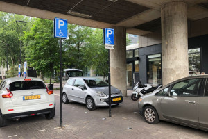 Situatie rondom gehandicaptenparkeren wordt fors verbeterd na vragen PvdA