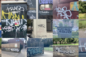 Veel illegale graffiti gespot in Tilburg: wat doet de gemeente er aan?