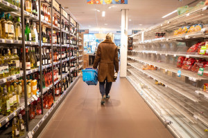 Het centrum van Tilburg heeft geen supermarkt meer, PvdA stelt vragen