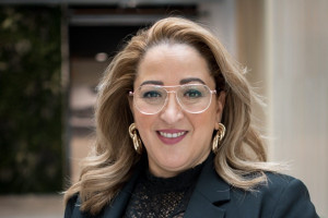 Nieuw PvdA-raadslid Aziza Aboulkacem geeft eerste inbreng in de raad