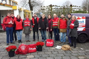 De 3e Campagne dag PvdA Tilburg #PS15 en #WS15 omgeving Westermarkt