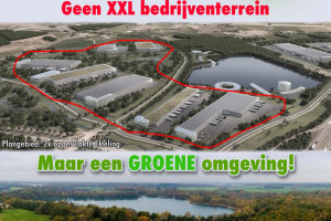 Campagne tegen XXL bedrijventerrein Wijkevoort