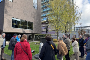 Terugkijken op wandeling Oorlog, Bevrijding en Herdenken