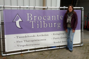 Kringloopwinkel Brocante in de Reeshof.