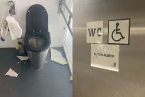 Situatie rondom Tilburgse openbare toiletten kan en moet flink verbeterd worden