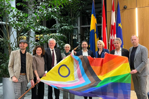 Solidariteit met de LHBTI+-gemeenschap: Tilburg hijst de vlag