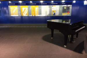 Cadeautje voor na corona – een piano op Tilburg CS!